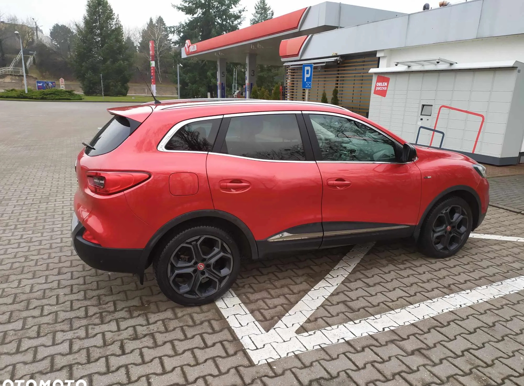 Renault Kadjar cena 56500 przebieg: 117993, rok produkcji 2016 z Konin małe 121